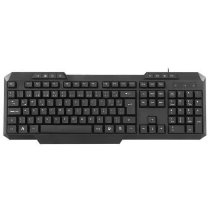 Frisby FK-4812FU Kablolu F-Türkçe Standart Klavye resmi