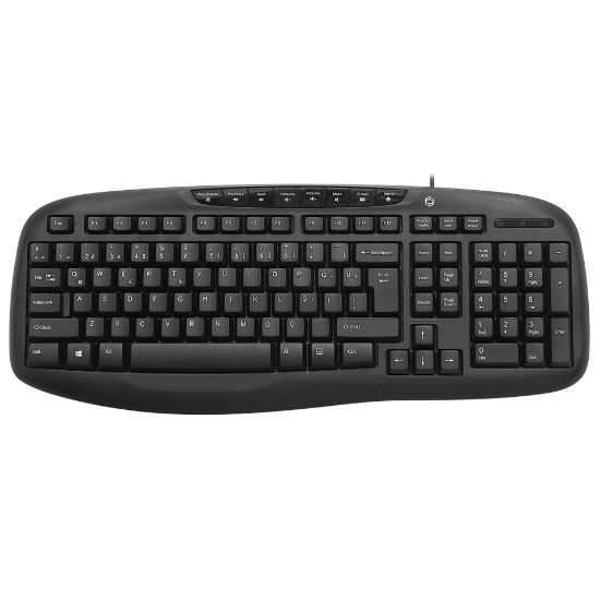 Frisby Kablolu  FK-4820QU Q-Türkçe Multimedya Klavye resmi