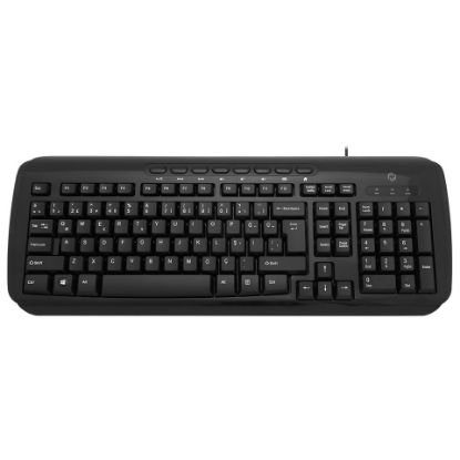 Frisby FK-4845QU Kablolu Q-Türkçe Multimedya Klavye resmi