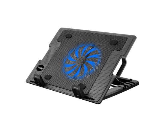 Frisby FNC-35ST Standlı Notebook Soğutucu 1 Port Usb 10"- 17" boyutunda notebooklar için uygundur resmi