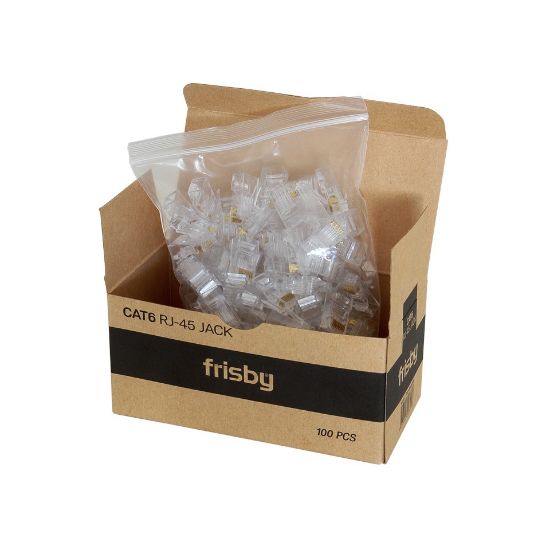 Frisby FNW-RJ4520N Cat6 100lü rj45 Konnektör resmi