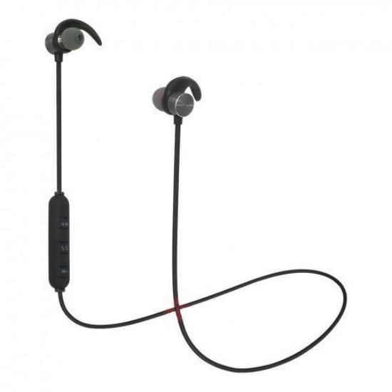 Frisby FHP-855BT Bluetooth v4.1 Kulak İçi Mıknatıslı Siyah Kulaklık resmi