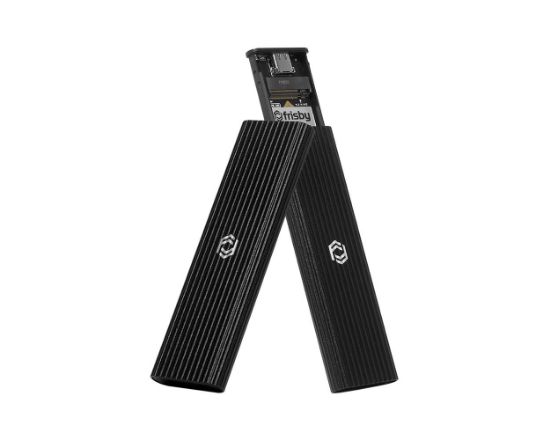 Frisby FHC-M2305 Type-C™ USB 3.1 - M.2 PCIe NVMe SSD Alüminyum Disk Kutusu resmi