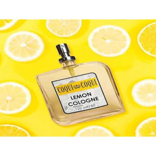 COQUI 120ml Cam Sprey Limon Kolonya 80 Derece resmi