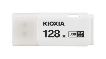 Kioxia 128GB U301 Beyaz USB 3.2 Gen 1 Flash Bellek resmi