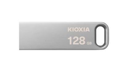 Kioxia 128GB U366 Metal Usb 3.2 Gen 1 Flash Bellek resmi