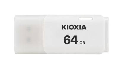 Kioxia 64GB U202 Beyaz Usb 2.0 Flash Bellek resmi