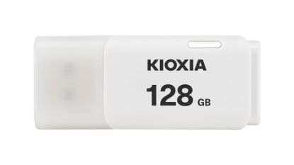 Kioxia 128GB U202 Beyaz Usb 2.0 Flash Bellek resmi