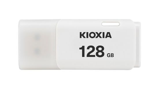 Kioxia 128GB U202 Beyaz Usb 2.0 Flash Bellek resmi
