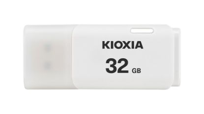 Kioxia 32GB U202 Beyaz Usb 2.0 Flash Bellek resmi