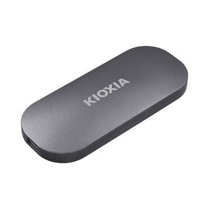 Kioxia 1TB Exceria Plus G2 USB 3.2 1050/1000 MB/s LXD10S001TG8 Type-C Taşınabilir SSD Disk resmi