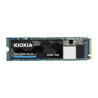 Kioxia 1TB Exceria Plus G2 LRD20Z001TG8 3400/3200MB/sn NVMe PCIe M.2 SSD Harddisk resmi