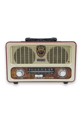 Everton RT-854  Bluetooth-USB-SD-FM Kumandalı Nostaljik Radyo resmi
