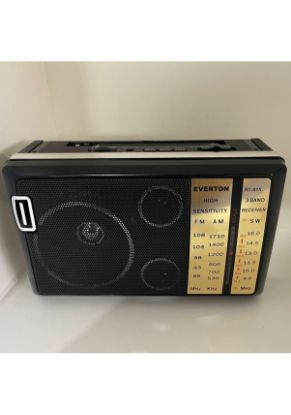 Everton RT-815 Bluetooth-USB-SD-FM-Tf Card Nostaljik Radyo resmi
