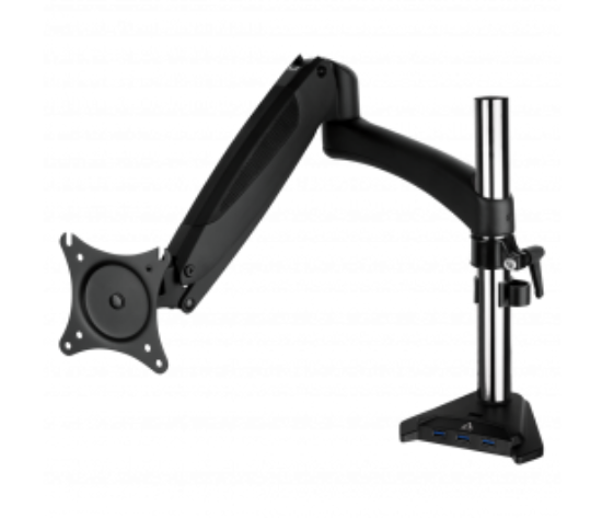 ARCTIC AR-AEMNT00059A Z1-3D Gen 3 Amortisör USB3.2Gen HUB'lı Masa Monte 13"-34" Ultrawide Monitör De resmi