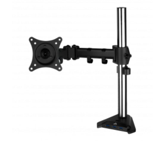 ARCTIC AR-AEMNT00049A Z1 PRO Gen 3 Masa Monte USB3.2 Gen 1 HUB'lı 13"-34" Ultrawide Monitör Des  resmi