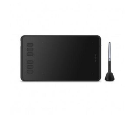 Huion H640P 6.3" x 3.9" 8192 Kad. 6 Tuş Grafik Tablet resmi
