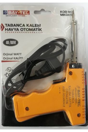 Bay-Tec Mk0418 40/80W Tabanca Kalem Havya Otomatik resmi