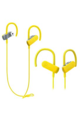 Audio-Technica Ath-Sport50bt Bluetooth Yellow (WaterProof) Suya Dayanıklı Kulaklık   resmi
