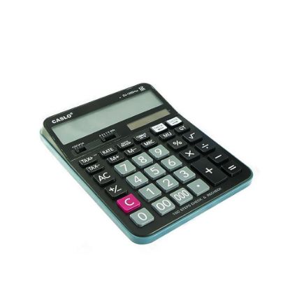 CSL DJ-120D PLUS 12 Hane Masa Tipi İşlem Kontrollü Hesap Makinesi resmi