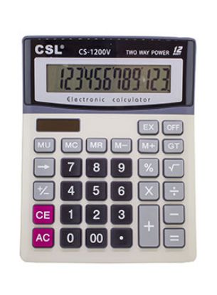 CSL CS-852 14 Hane Masa Tipi Hesap Makinesi resmi