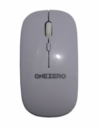 Onezero Ms-01 White  Bluetooth Mouse (Açma Kapama Tuşlu ) resmi