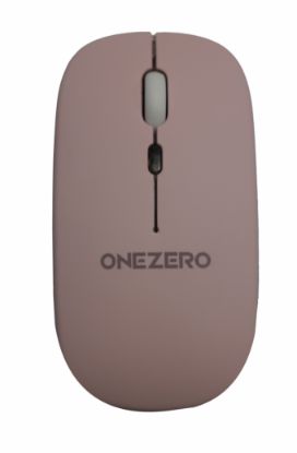 Onezero Ms-04 Pembe Bluetooth Mouse Şarjlı (Açma Kapama Tuşlu) resmi