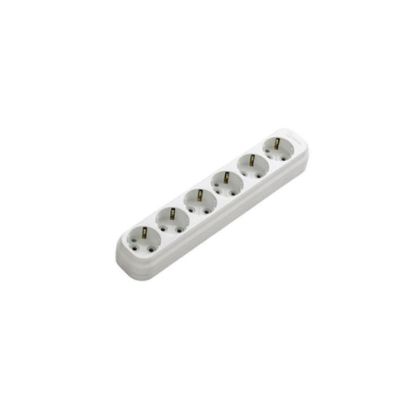 Almera 6lı Topraklı Klemensli Priz (9160100) resmi