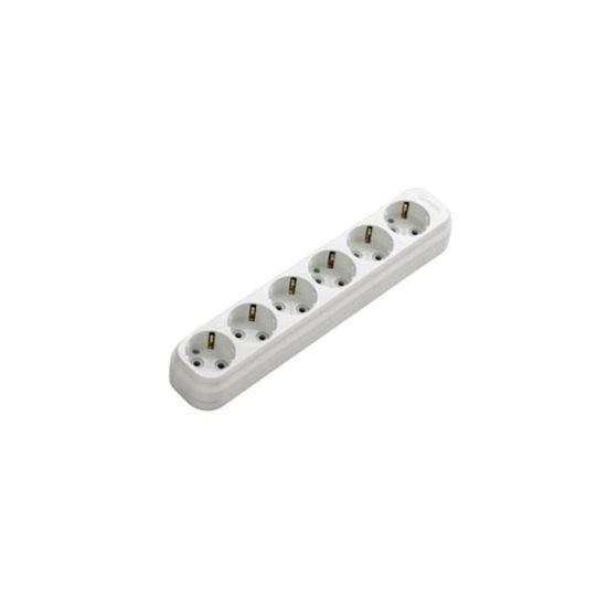 Almera 6lı Topraklı Klemensli Priz (9160100) resmi