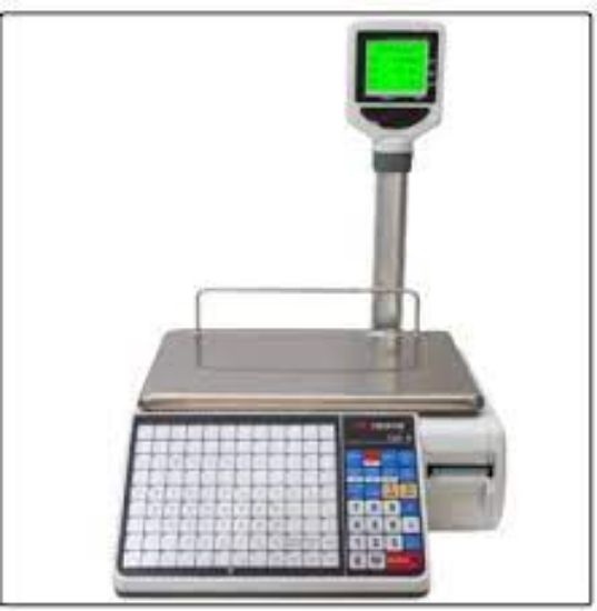 Ceopos CDS-A+ 30 kg Barkodlu Terazi resmi