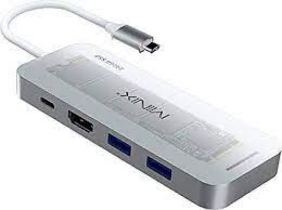 Minix NEO-S2GR 240GB SSDTaşınabilir USB-C Space Gray Multiport resmi