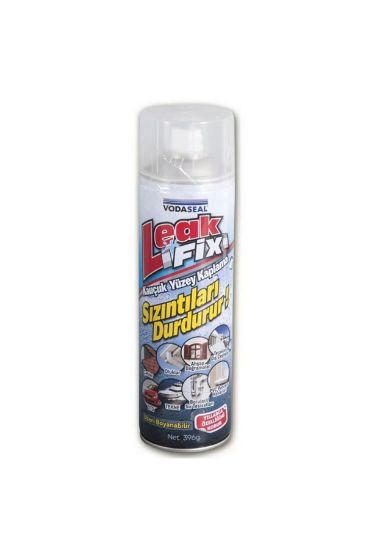 Vodaseal Leak Fix Sprey Kauçuk Kaplama Beyaz 396gr resmi