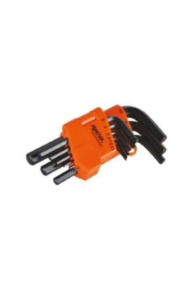 Rıco 013-RC2899 Düz Kısa 9lu Alyan Takımı resmi