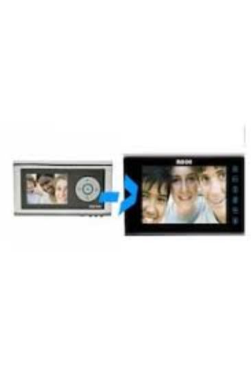 Na-De TBS-430 4,3 Renkli Görüntülü Diafon resmi