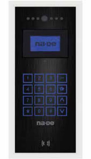 Na-De TBS-8CP Renkli Kameralı Keypad Zil Paneli resmi