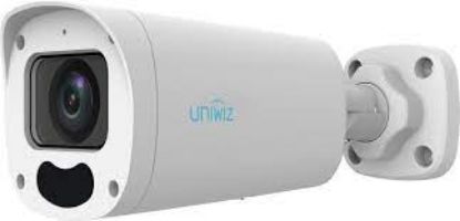 Uniwiz IPC-B314-APKZ 4MP 2.8-12 mm Motorize Lensli Sesli Ip Bullet Kamera resmi