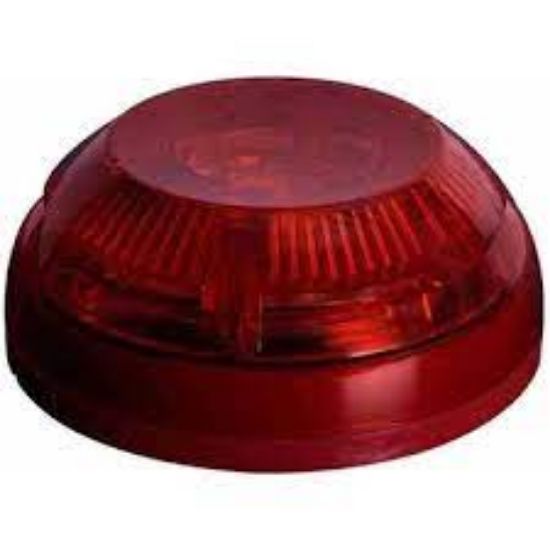 Averfire TFS-3192R Konvansiyonel Flaşörlü Yangın Alarm Sireni resmi