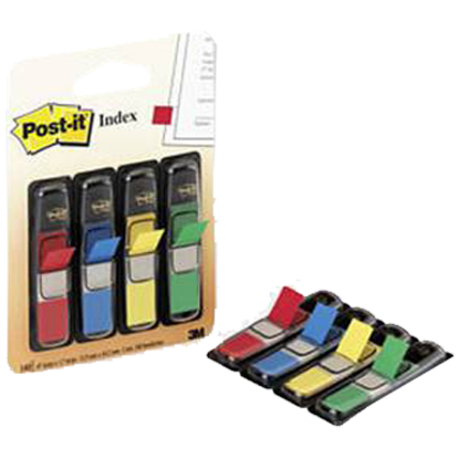 Post-İt İndeks 35 Lİ 11.9x43.1 4 Renk 683-4 resmi