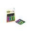 Post-İt İndeks Ok Şekilli 50x43 4 Renk 684-ARR4 resmi