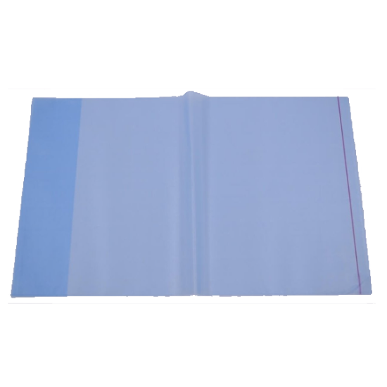 Abka Hazır Kaplık Kitap Kabı A4 Mavi 5 Lİ resmi