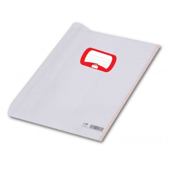 Abka Hazır Kaplık Kitap Kabı A4 Şeffaf 5 Lİ resmi