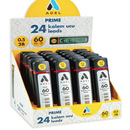 Adel Min Prime 60 MM 0.5 MM 60 LI 209 0000 001 (24 Adet) resmi