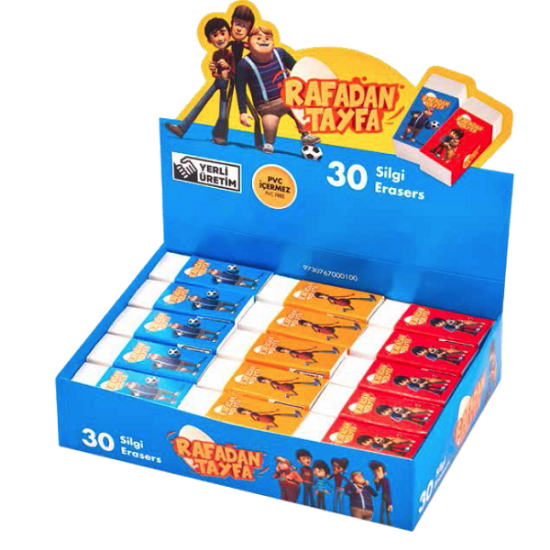 Adel Öğrenci Silgisi Rafadan Tayfa 30 LU 227 0000 010 resmi