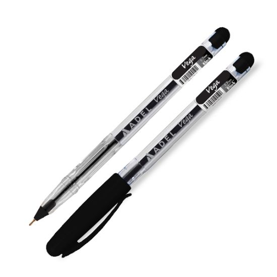 Adel Tükenmez Kalem Vega Siyah 50 Li 221 0130 102 (50 Adet) resmi