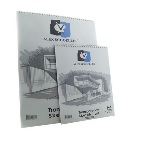 Alex Schoeller Eskiz Defter Spiralli 50/55 GR 35x50 30 LU ALX-1046 resmi