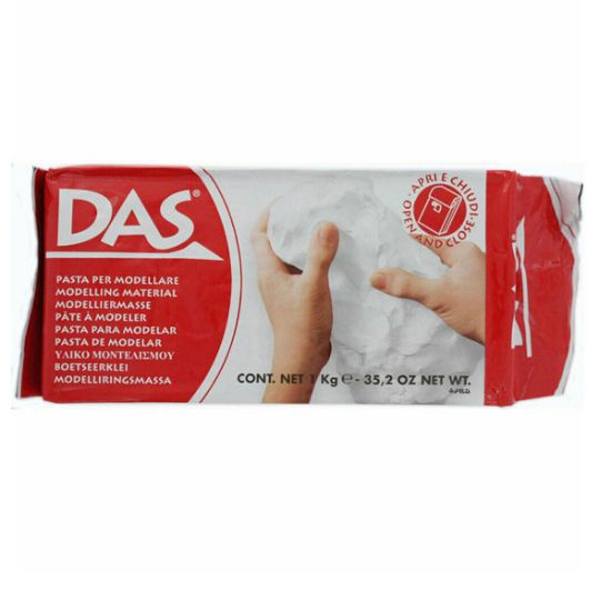 Das Seramik Hamuru 1000 GR Beyaz 387500 resmi