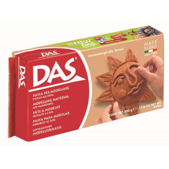 Das Seramik Hamuru 500 GR Kahverengi 387100 resmi