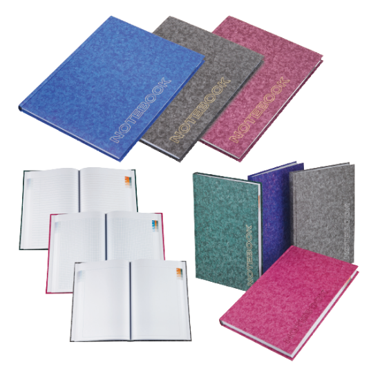 Bayındır Defter Sert Kapak Ekonomik Çizgili 160 YP 20x28 BED0130 resmi