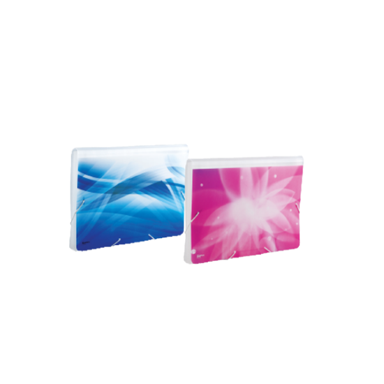 Comix Lastikli Dosya 12 Bölmeli Mavis A7256 resmi