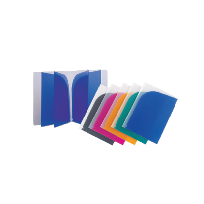 Comix L Tipi Dosya 8 Lİ Şeffaf Renkler A1729 resmi